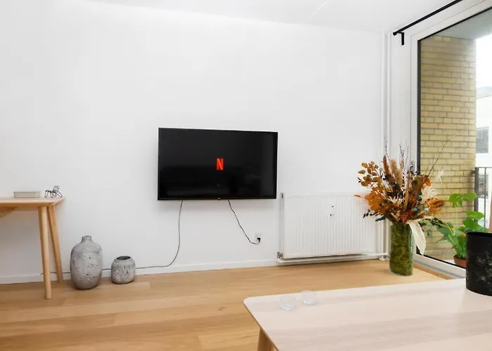 C, Only 500 Meters To The River And Latin Quarter Århus